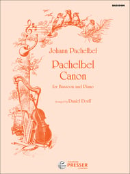 PACHELBEL CANON BASSOON SOLO cover